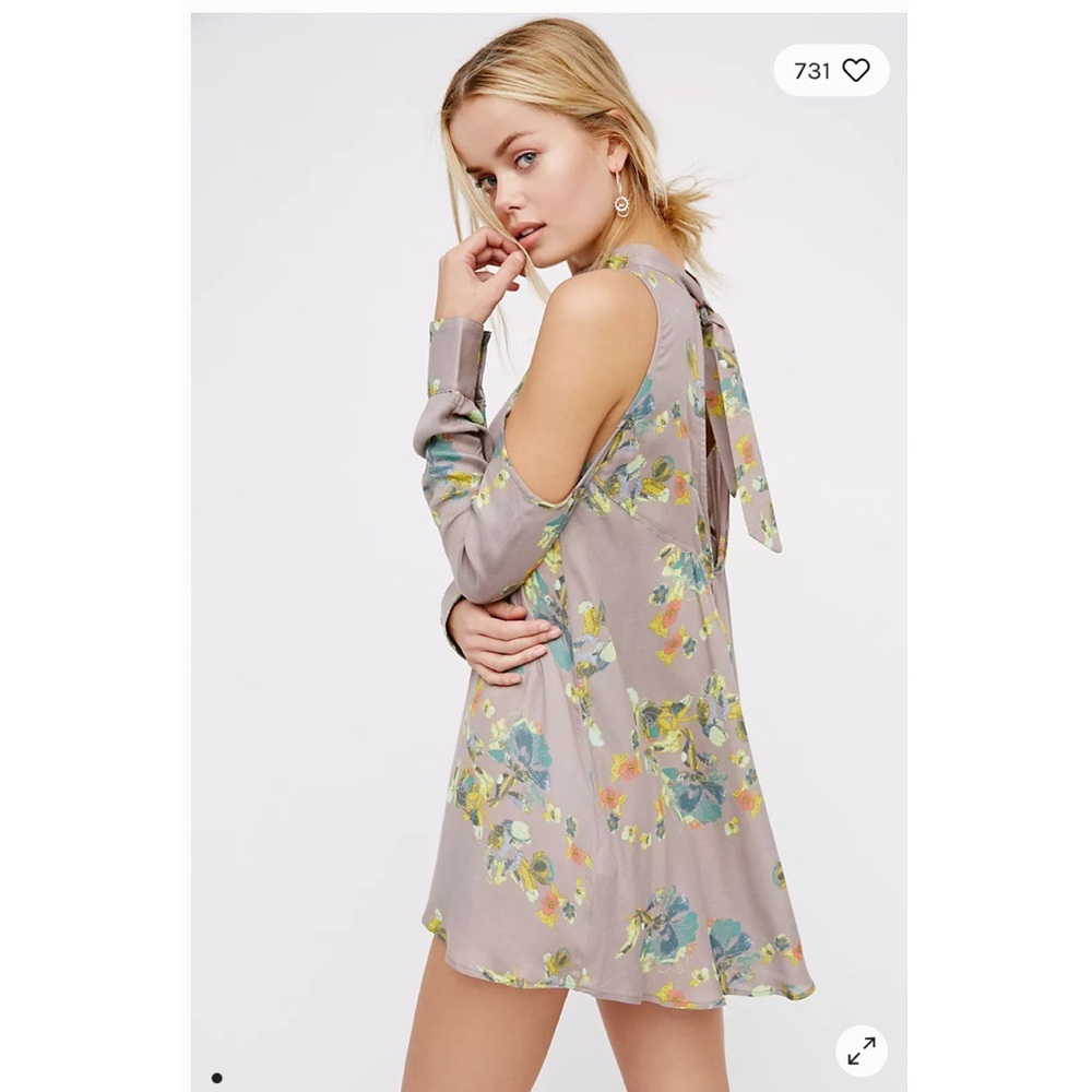 Free People Cold Shoulder Tunic
